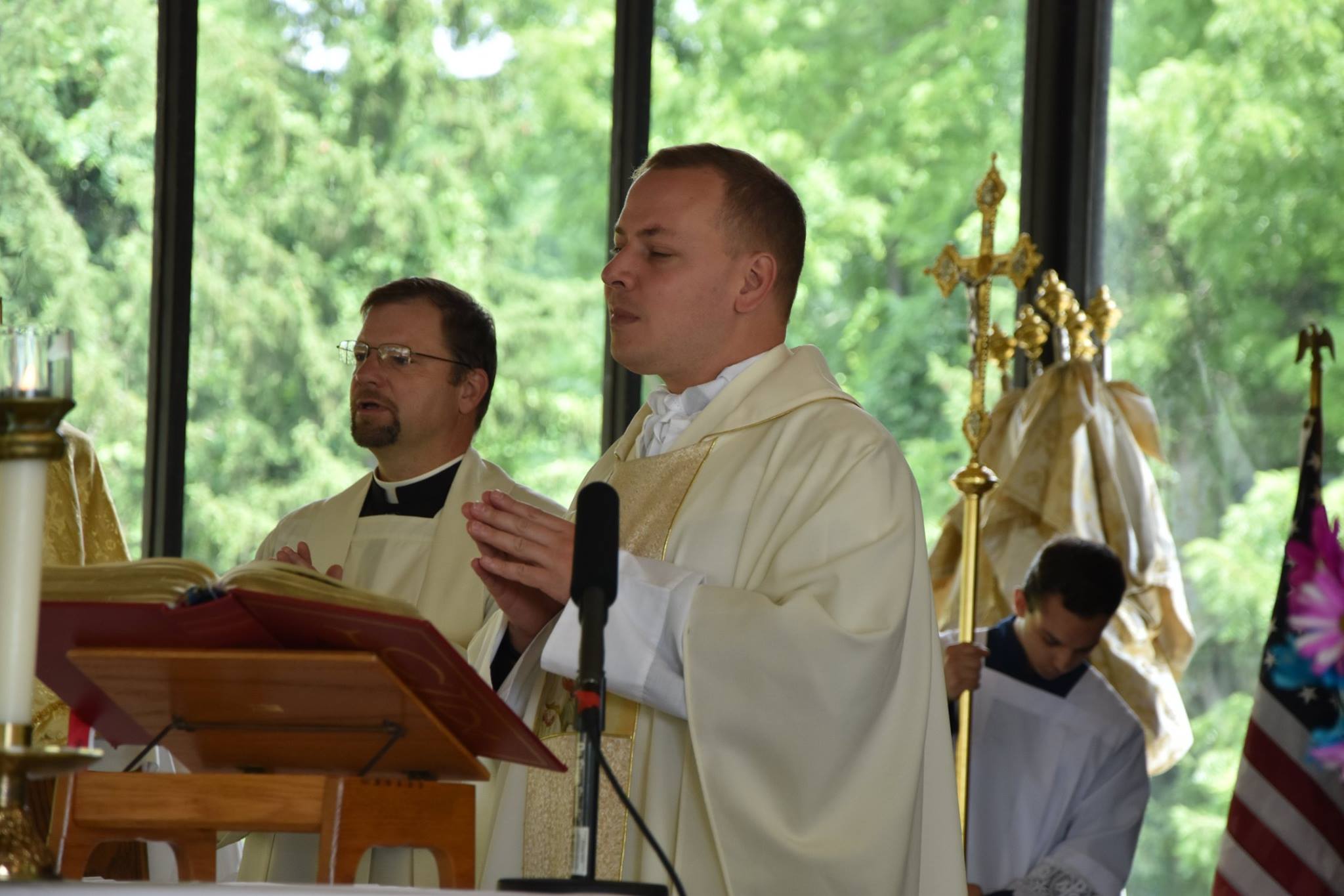 Our own Father Joshua... - Canons Regular of St. John Cantius