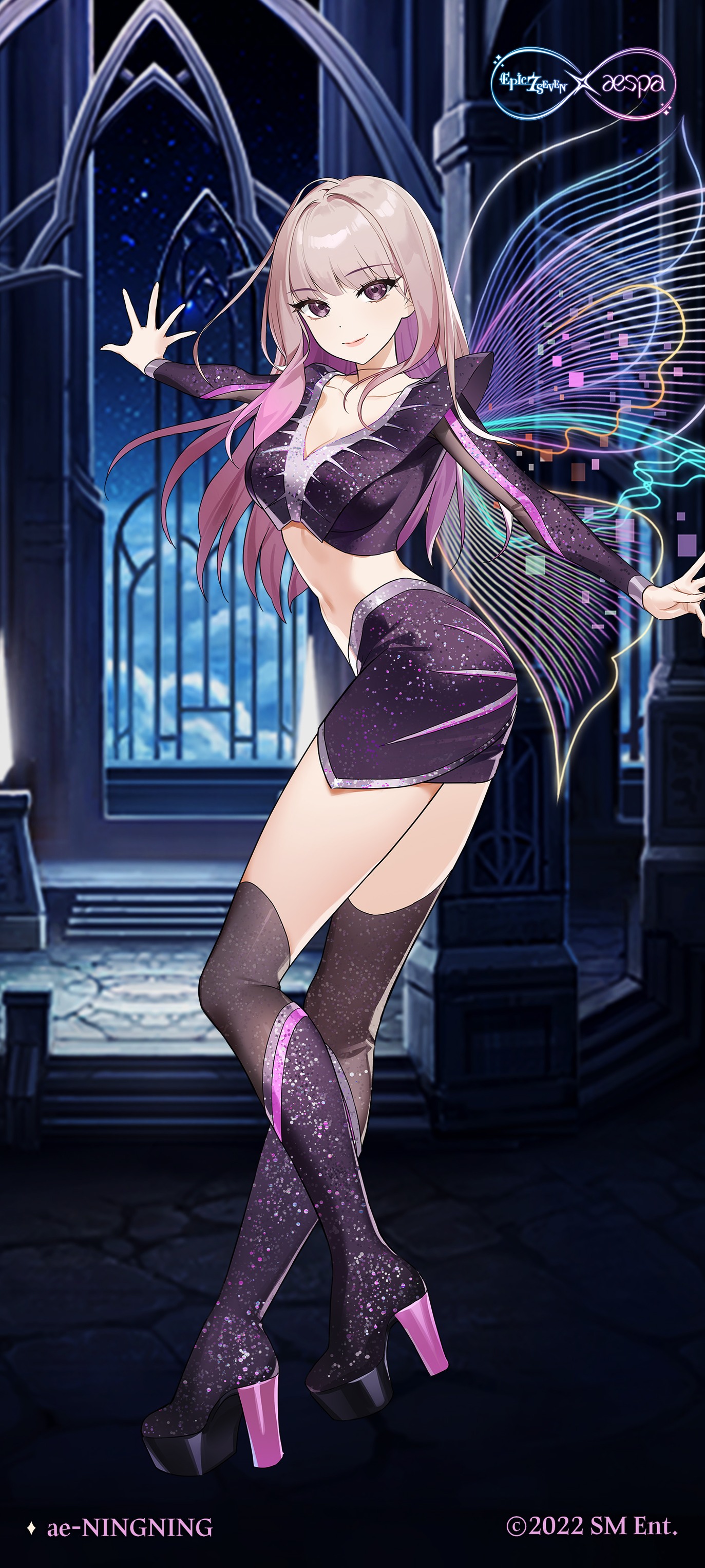 Epic Seven x aespa Collaboration Limited Hero! Introducing the