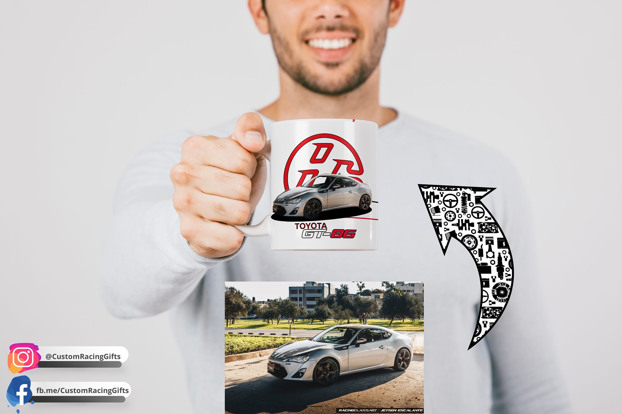 Custom Racing Gifts