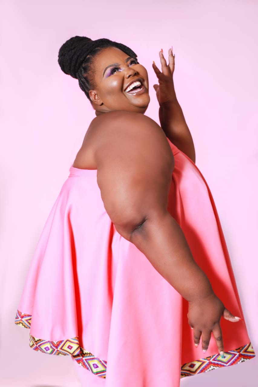Goodmorning That's Phumla she is a... - Plus Size Models RSA | Facebook