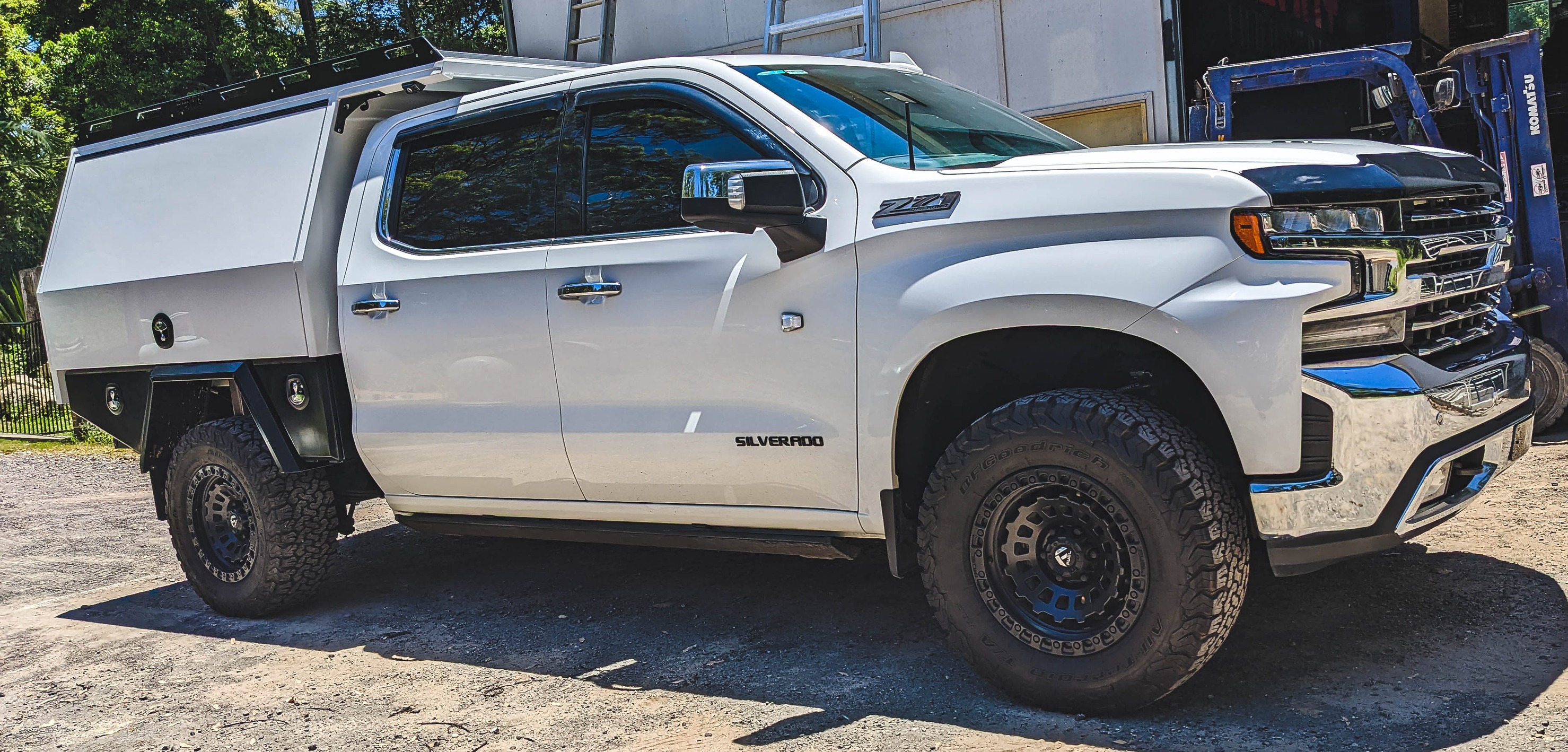 The Big Rig - Chevrolet Z71 #Silverado... - Penny Industries