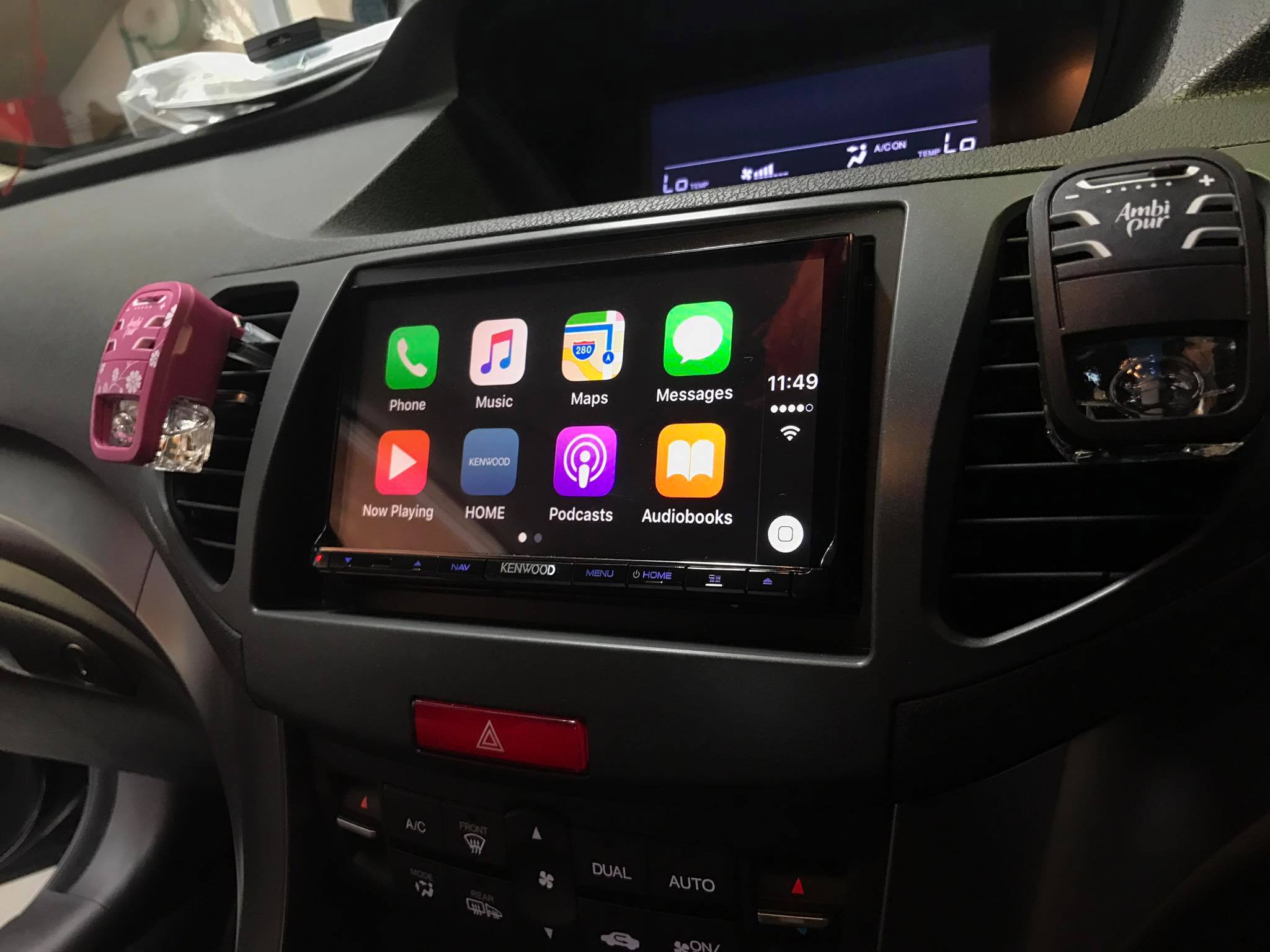 Honda Gathers VXM 165 VFi Apple carplay Fm Radio 99 Bluetooth and