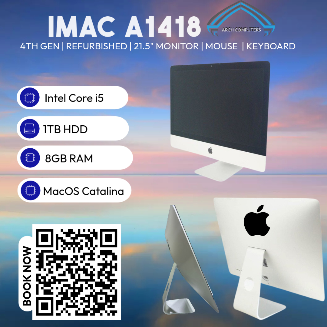 Arch - 🔥 CRAZY DEAL OF THE DAY! 🔥 🖥️ iMac A1418 (4th Generation) now ...
