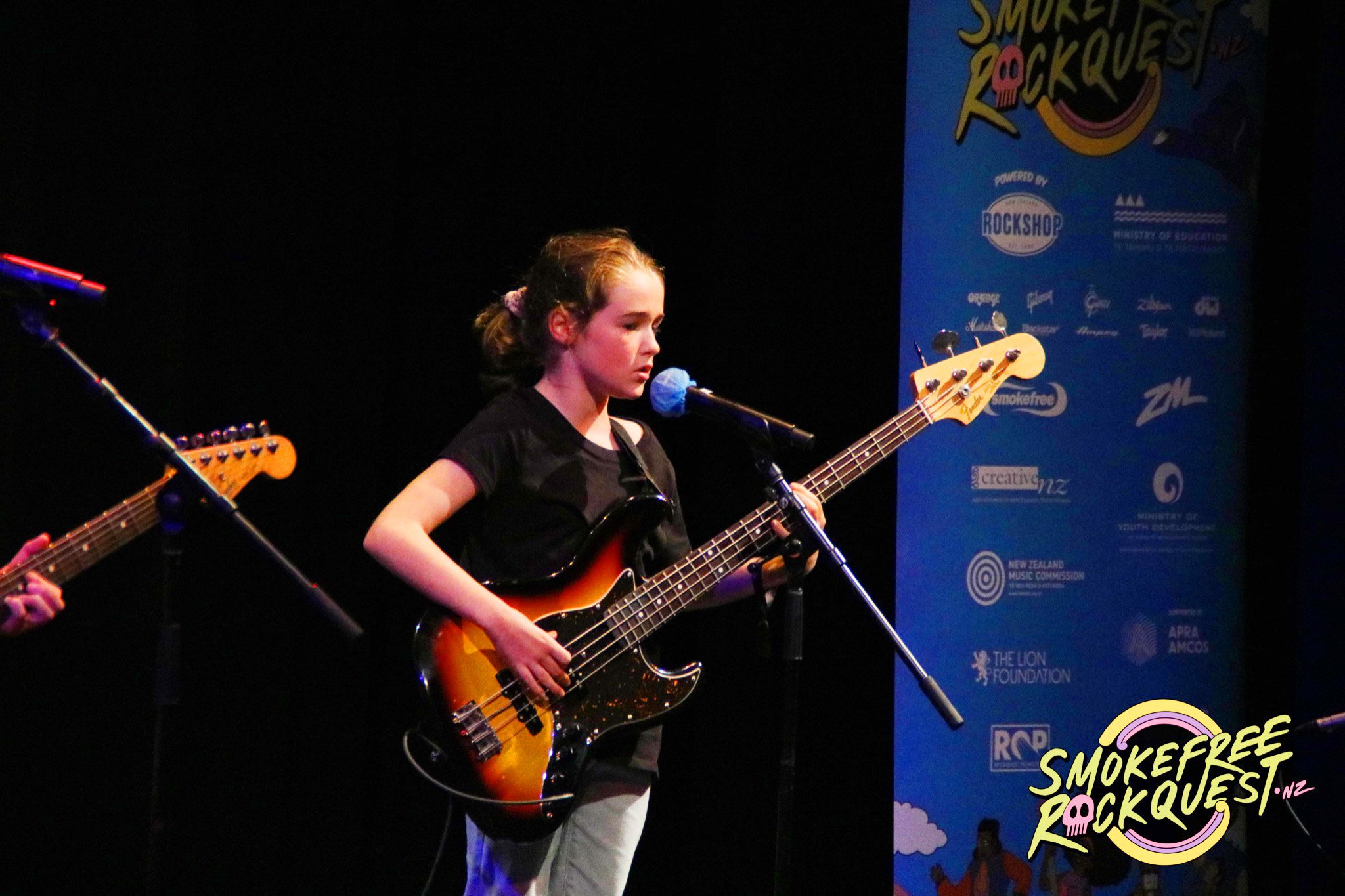 Rumpus Machine - Some more photos of us on stage courtesy...