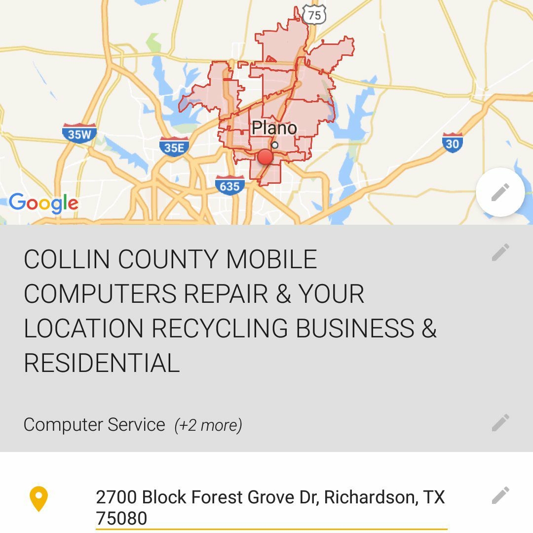 Collin County Computers and Recycling | Richardson TX