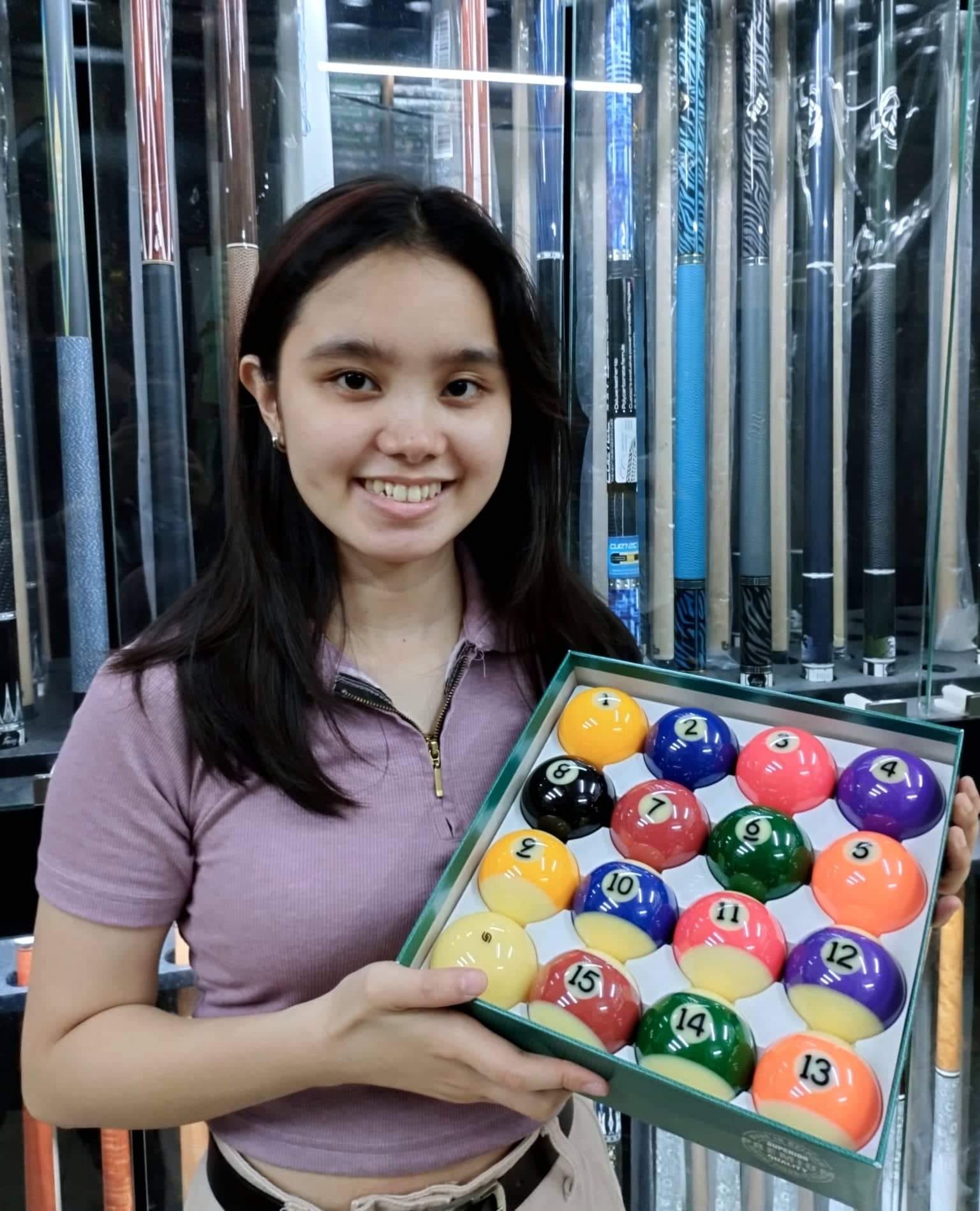 Aramith100 ball set first look