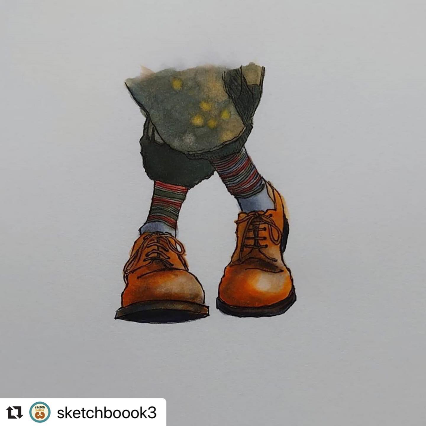ヒラキヒミ。 - #Repost @sketchboook3 with @make_repost ・・・ 相棒 