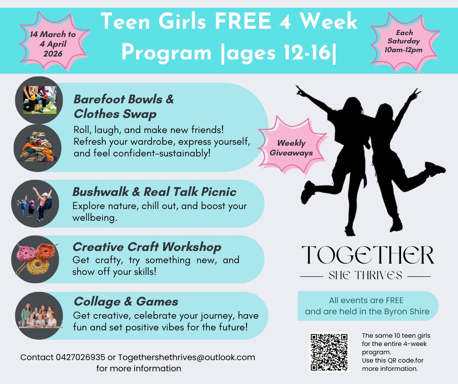 Teen Girls Program (Free)