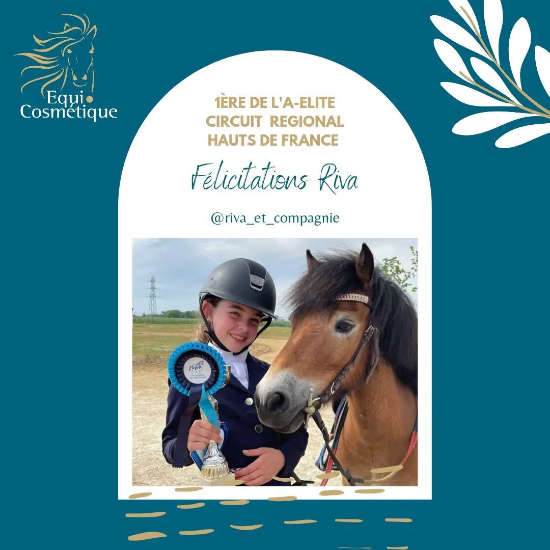 Equi - Un grand bravo à notre mini Ambassadrice @riva_et_compagnie ...