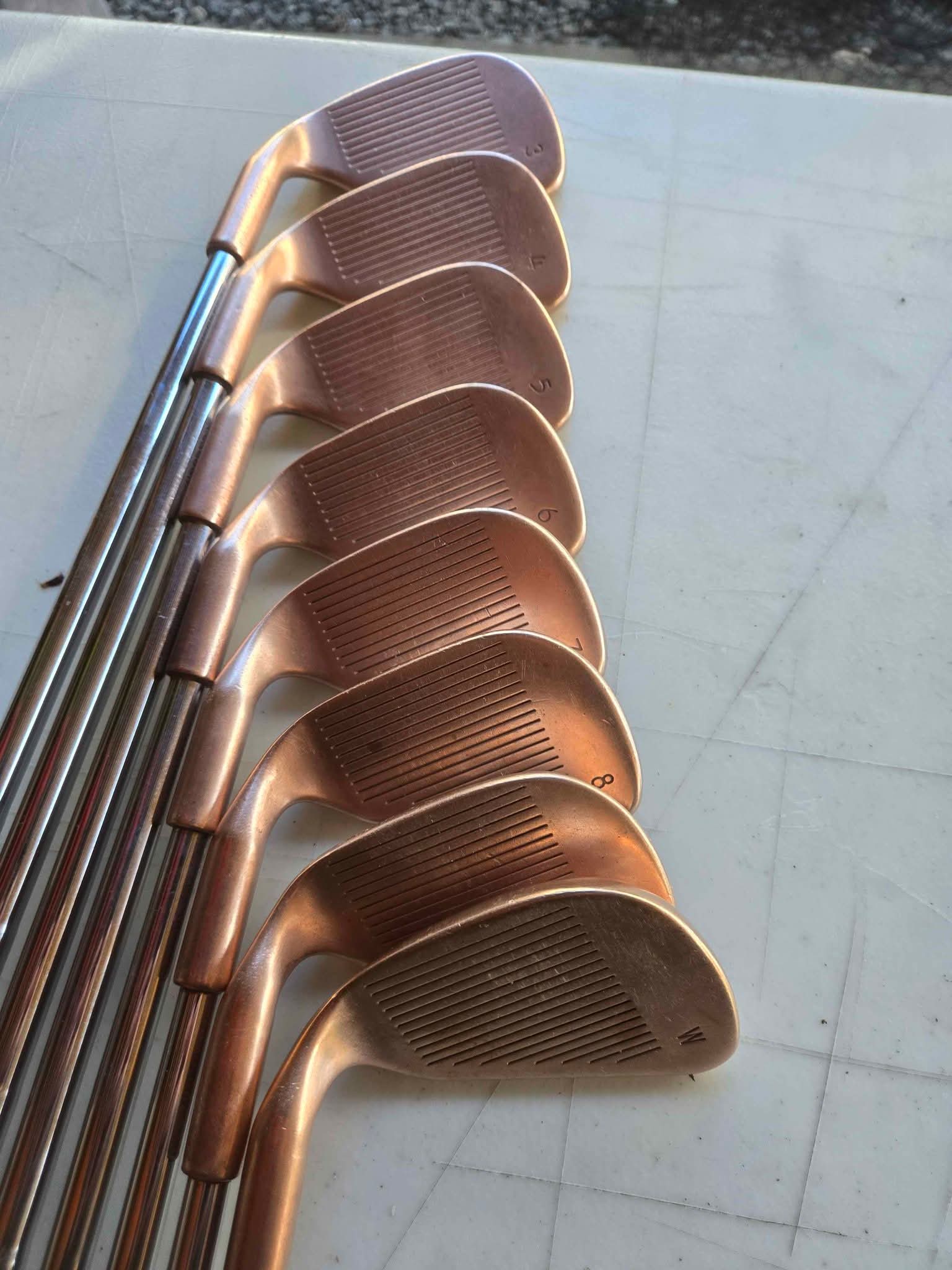 Ping eye2 + beryllium copper - Golf Clubs - Langford, British Columbia ...
