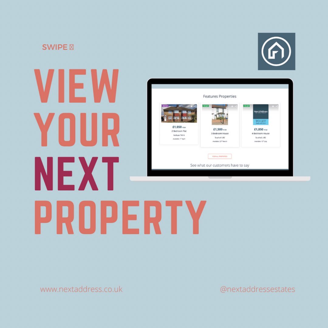 Next Address Estate Agents | London
