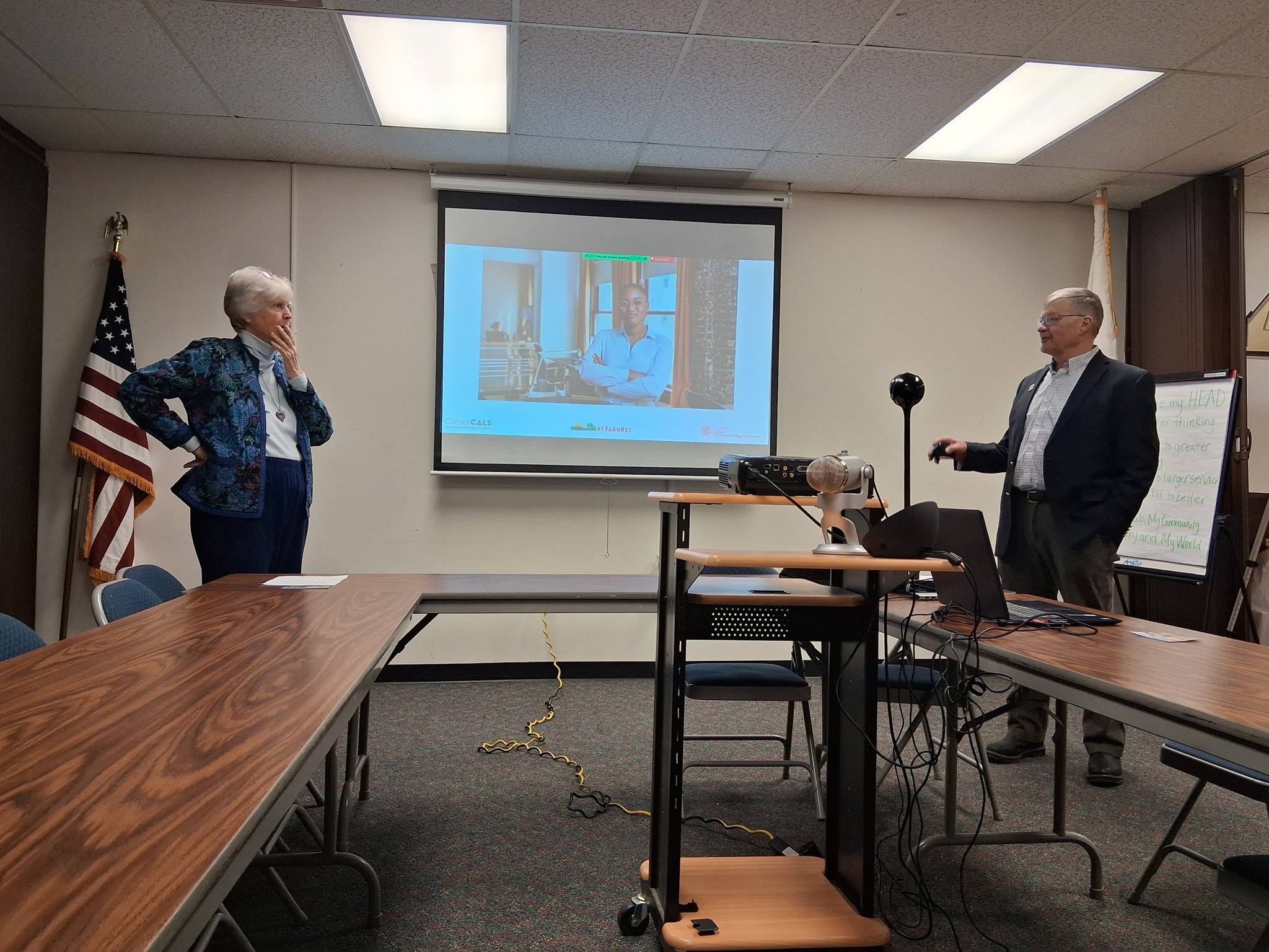 NY FarmNet - Our consultants Andy Gilbert and Jan... | Facebook