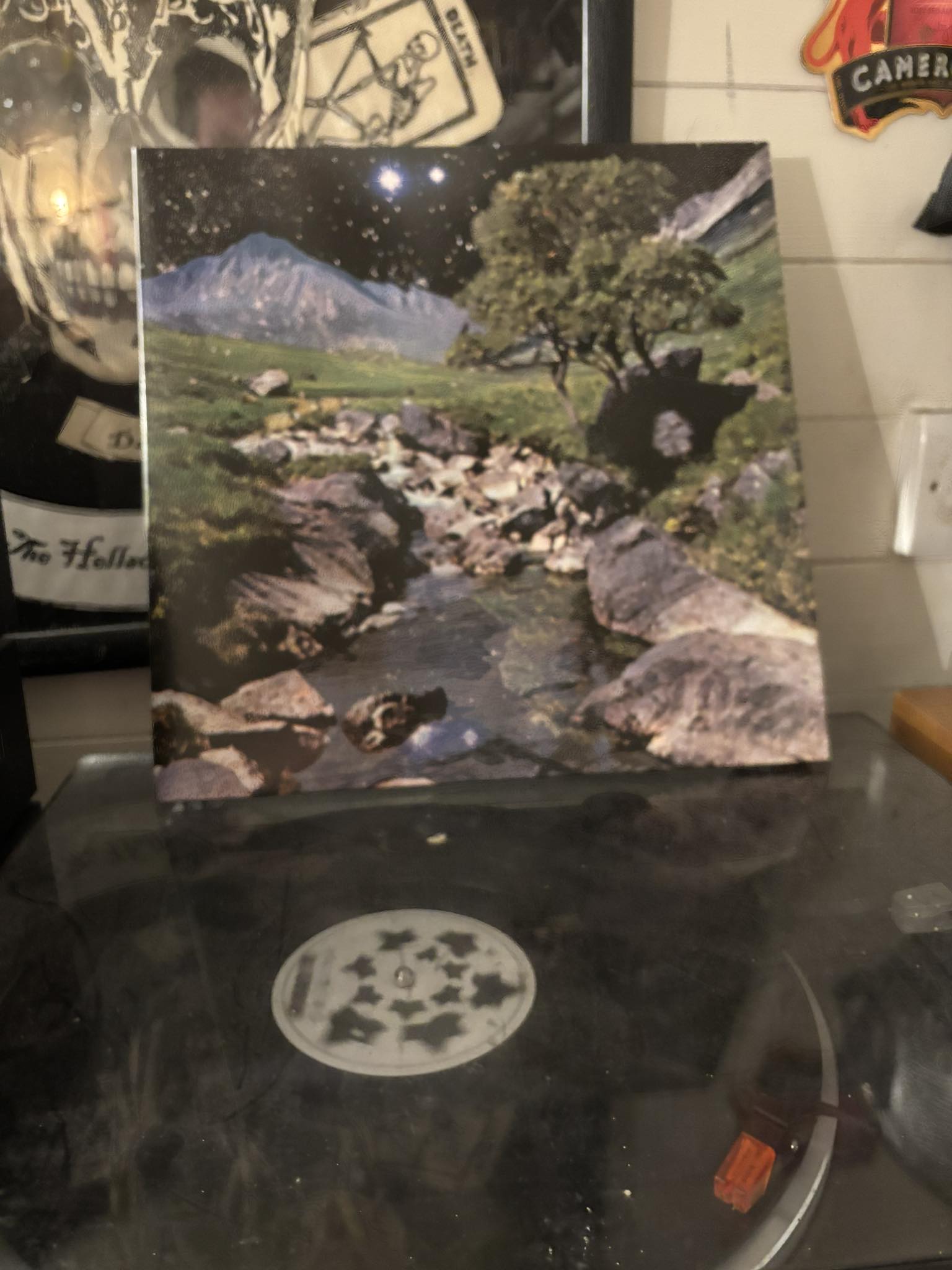 The Beta Band's 1999 album cover is a recycled image