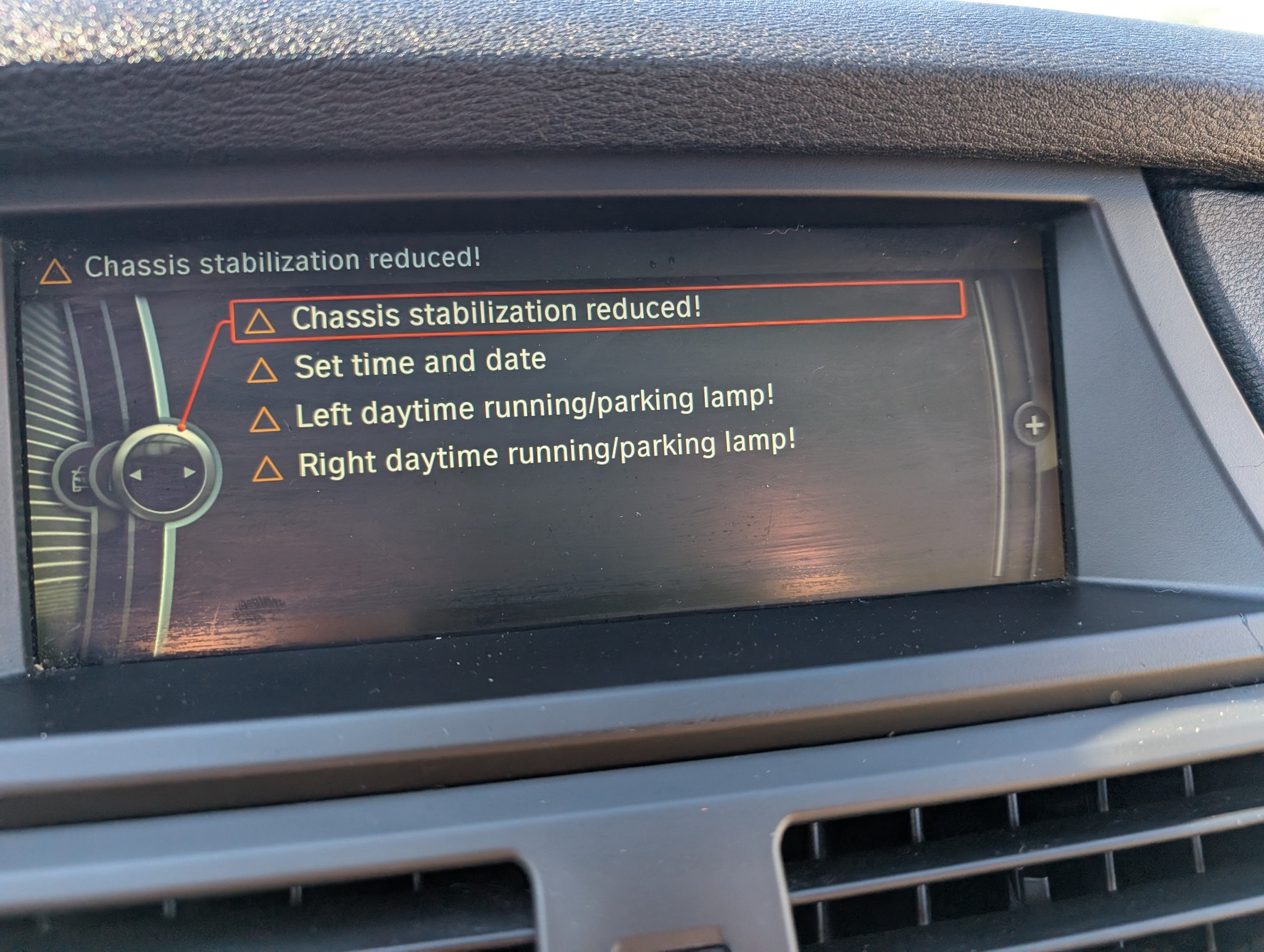 What causes error code 213601 on a 2016 BMW X5 and how to fix it?