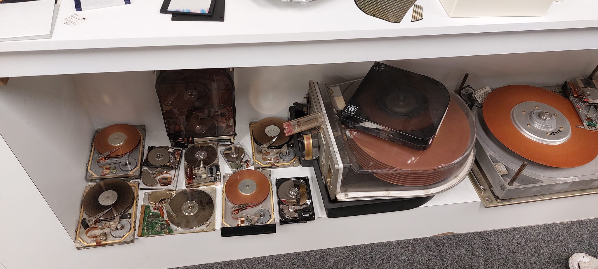 The visit to the computer museum was great, the Lynx was nice to