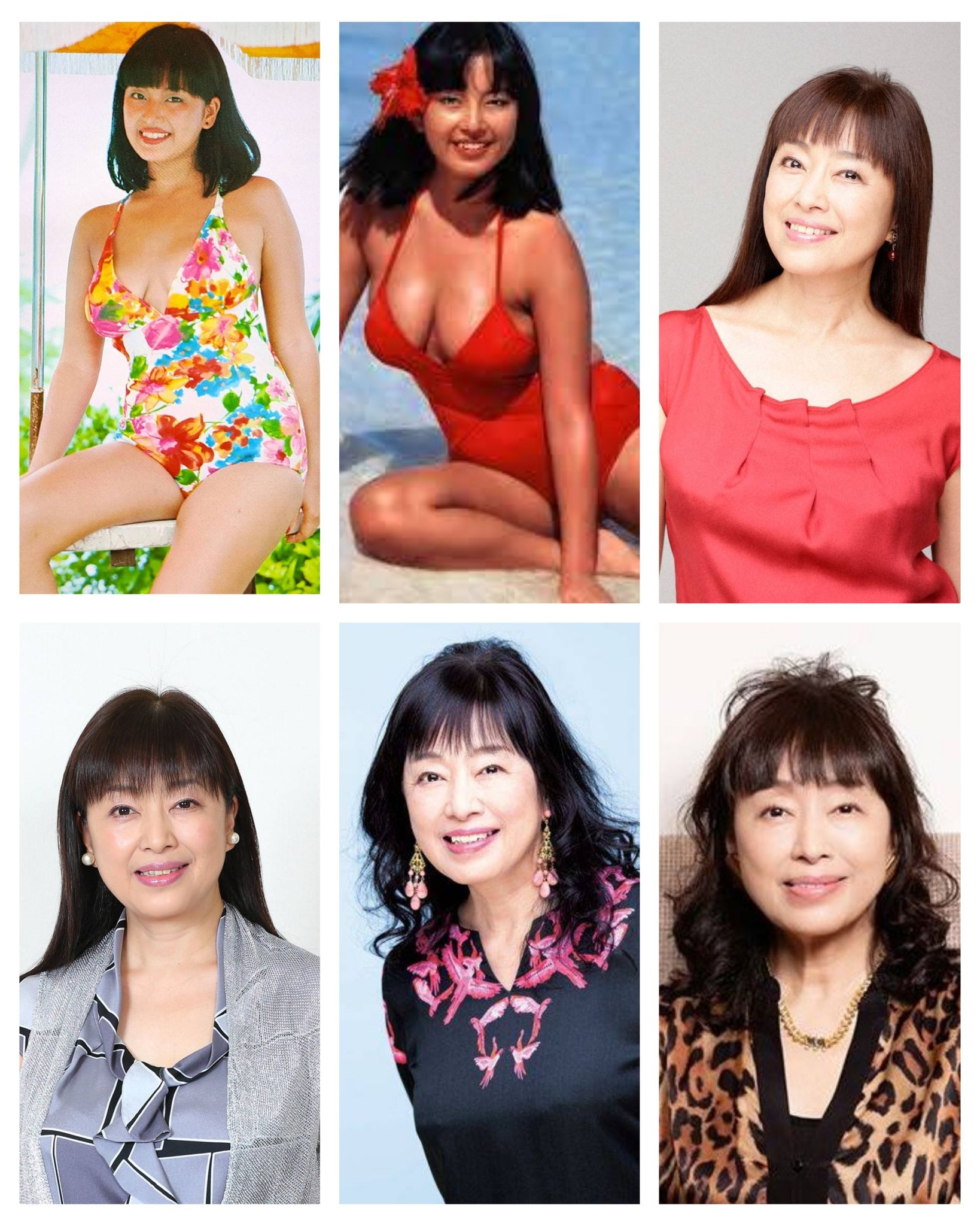 かたせ 梨乃 若い 頃