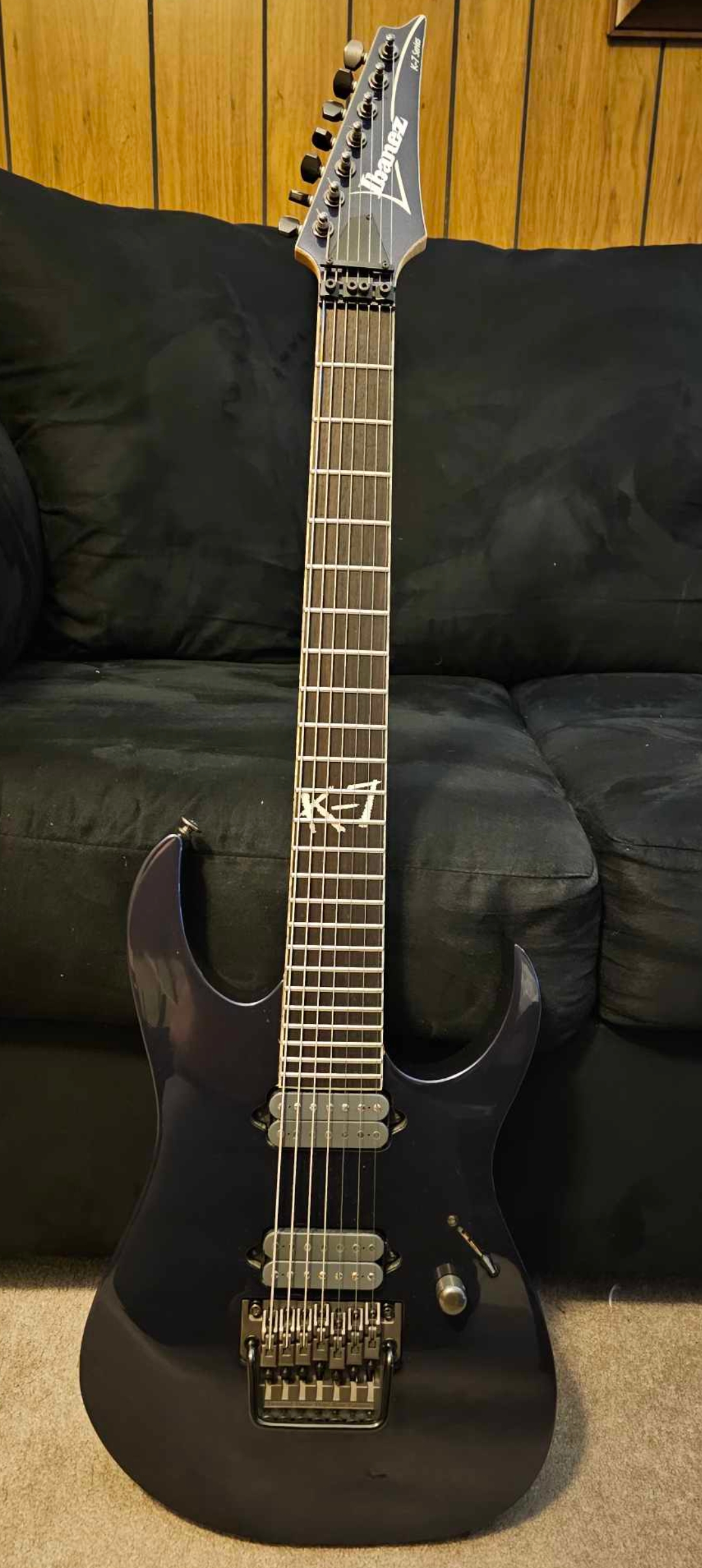 Check out my sweet Ibanez LF7
