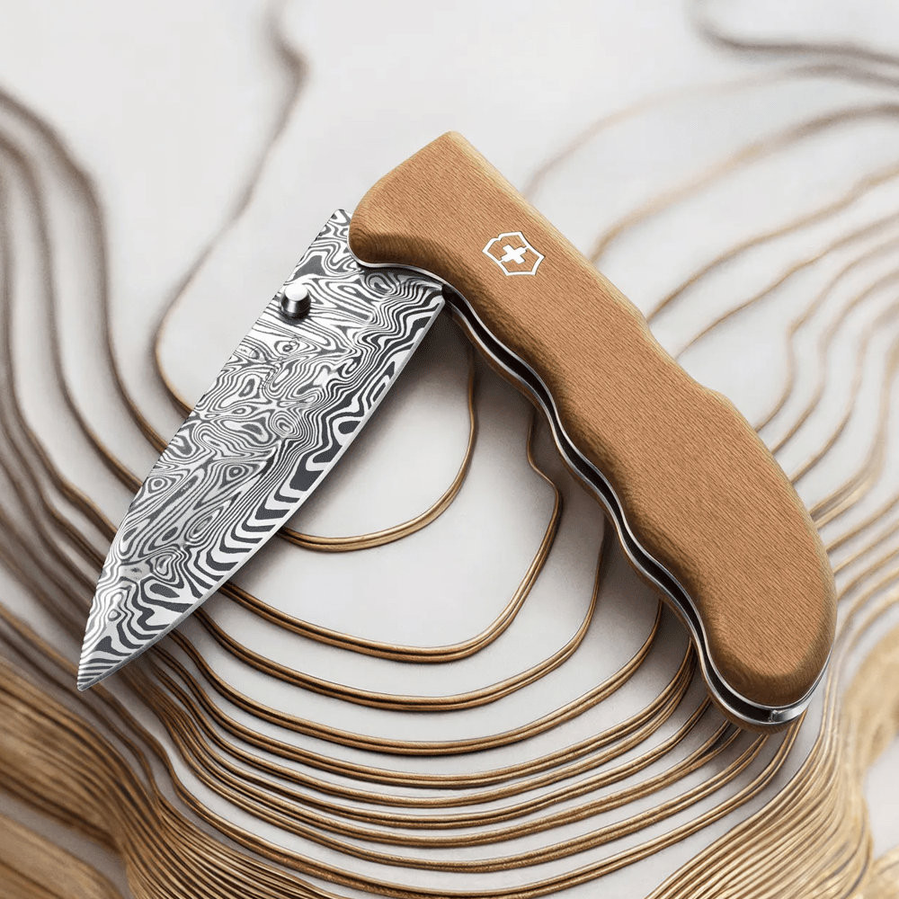 NEW Limited Edition! The 2026 Victorinox Evoke Damast Swiss Army