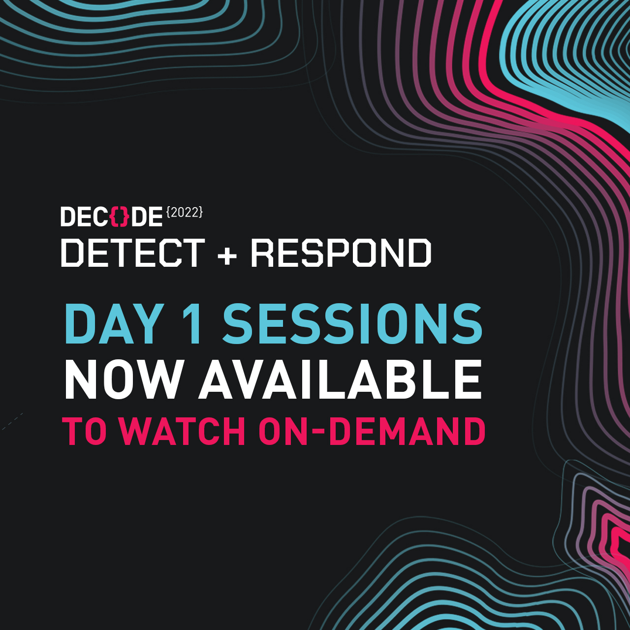 Decode PH - Day 1 of #DECODEPH22 has officially concluded! Missed any ...