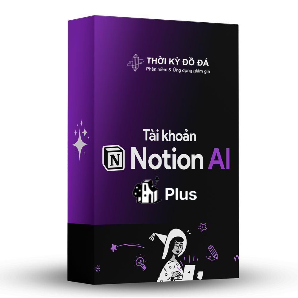 Thời kỳ đồ đá - Dịch vụ nâng cấp tài khoản Notion Plus +... | Facebook