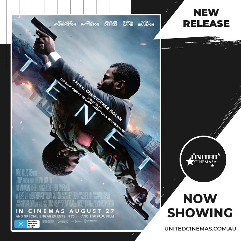 Christopher Nolan's... - United Cinemas Opera Quays Sydney