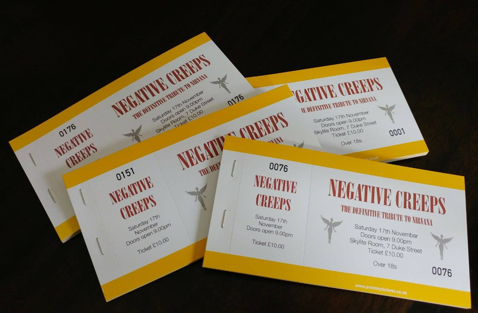 Negative Creeps - Hard copy tickets now available at the... | Facebook