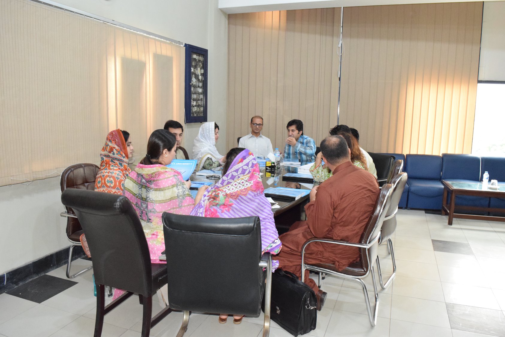 City - 2nd Board of Studies of English Department held at CUSIT The ...