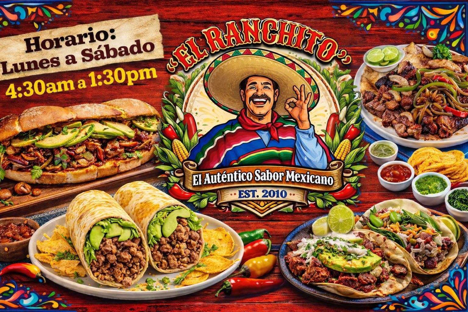 El Ranchito Est.2010 LLC | Odessa TX