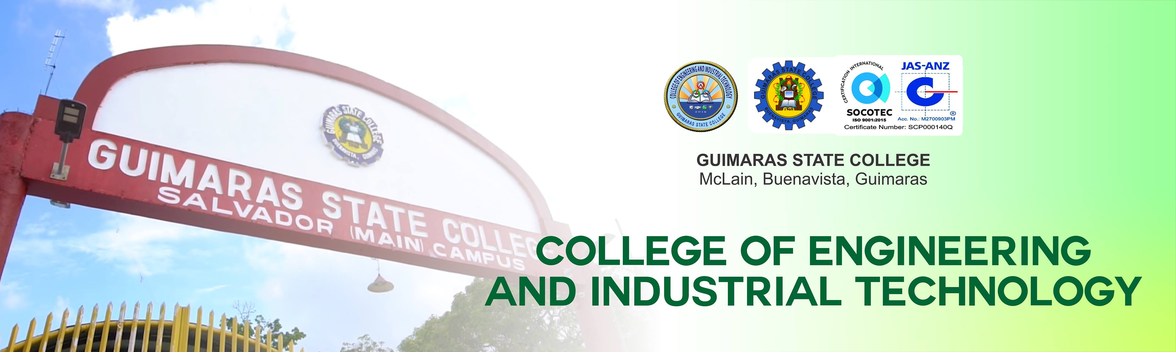 College of Engineering and Industrial Technology - GSC