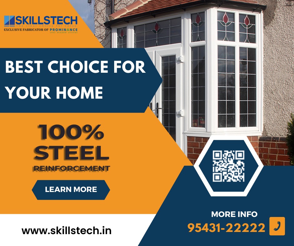 THE BEST uPVC WINDOWS AND... - Skillstech Building Solutions