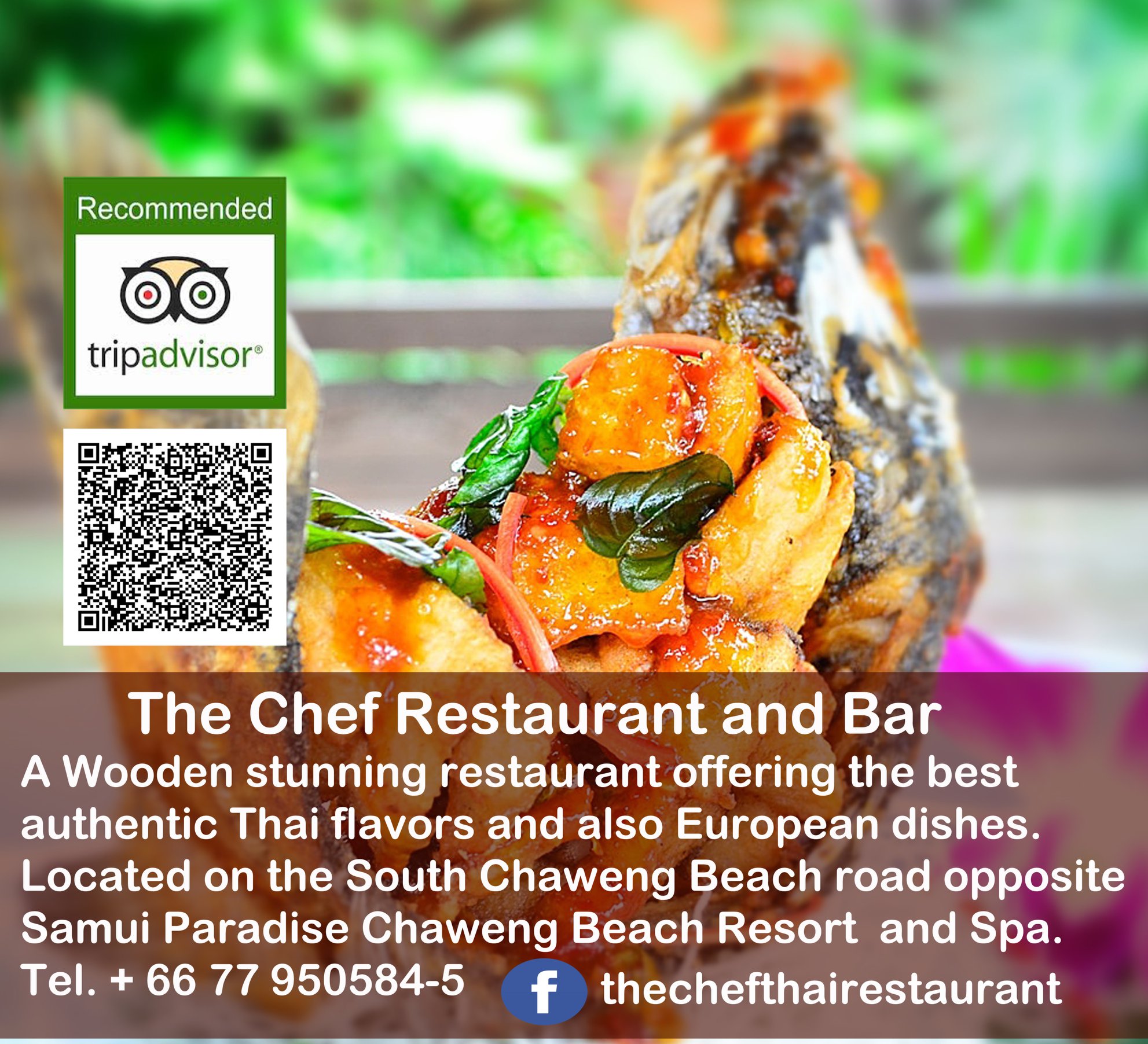 As... - The CHEF 'The Best Thai Food in Chaweng, Koh Samui' | Facebook