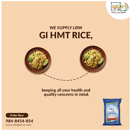 Kedia Rice - Our HMT rice is known for its supreme and...