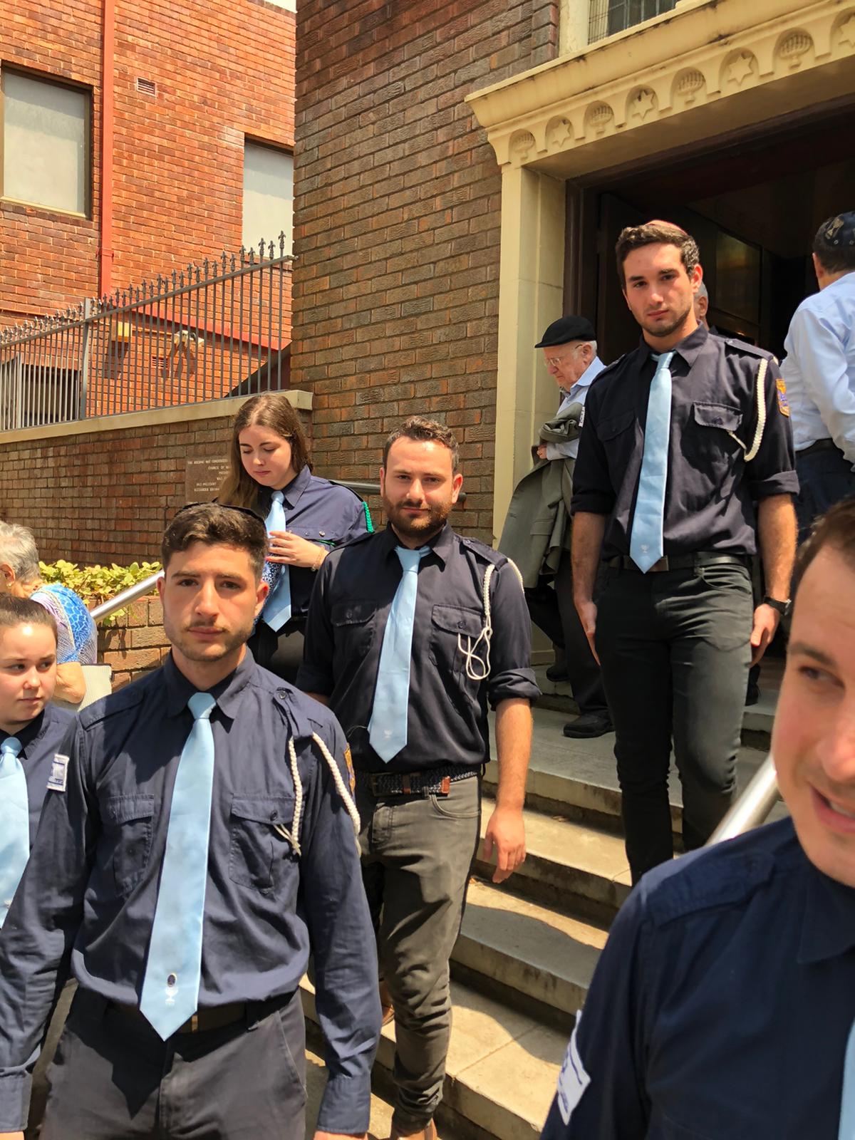 Betar NSW - Today, Betarim had the honour of attending the... | Facebook