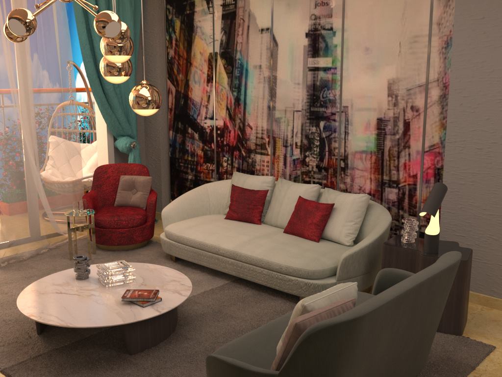 Nest - Our Design from Boho Interior design .... Reception...