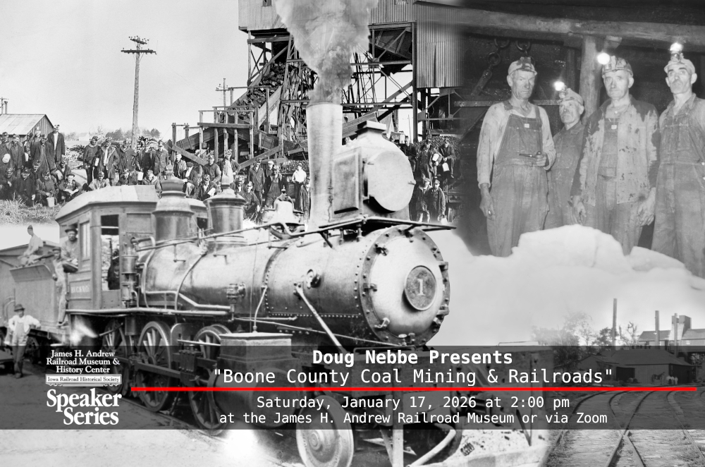 Speaker Series: Doug Nebbe presents “Boone County Coal Mining and ...