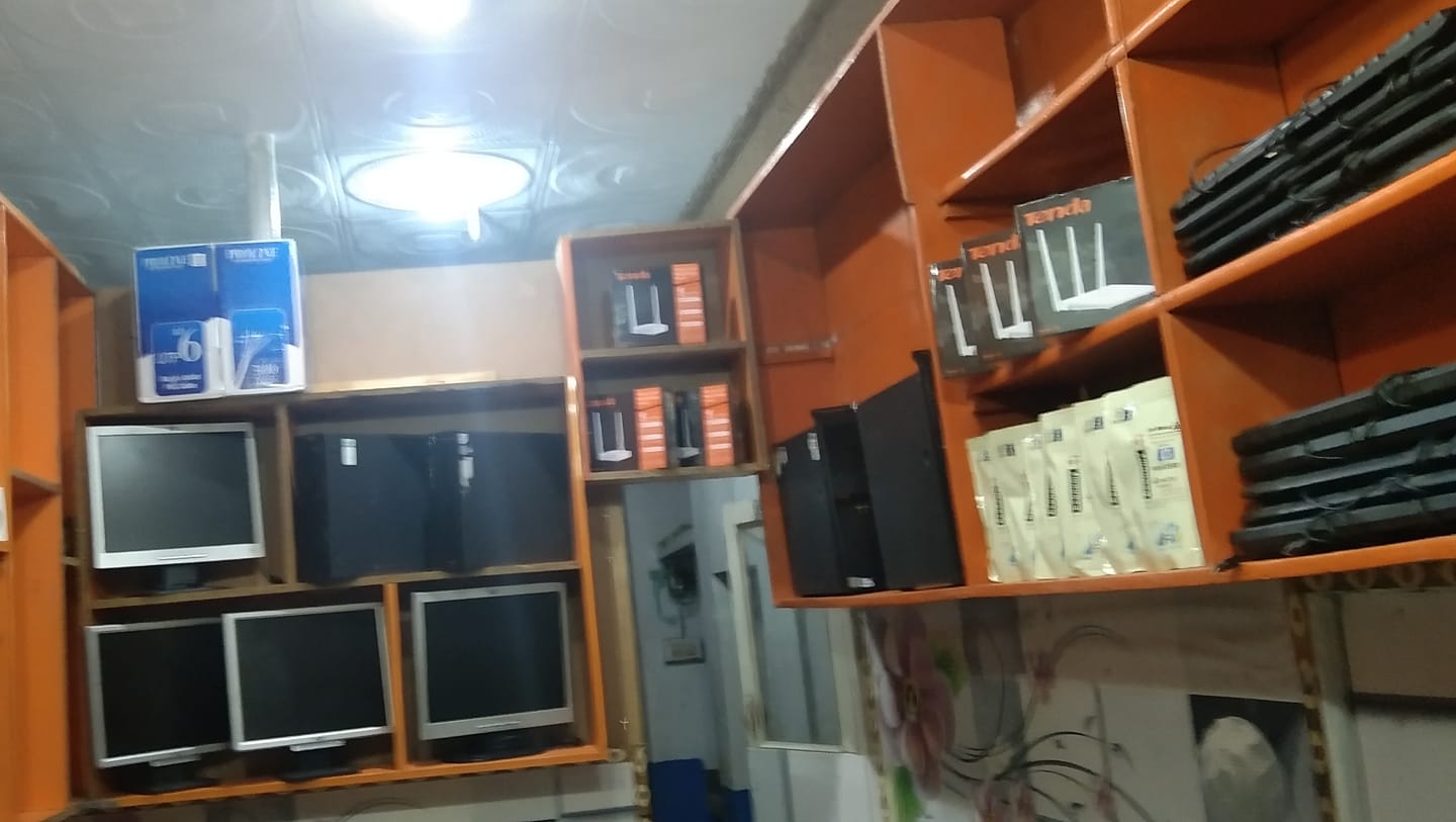 M.umer farooq computer laptop and printer