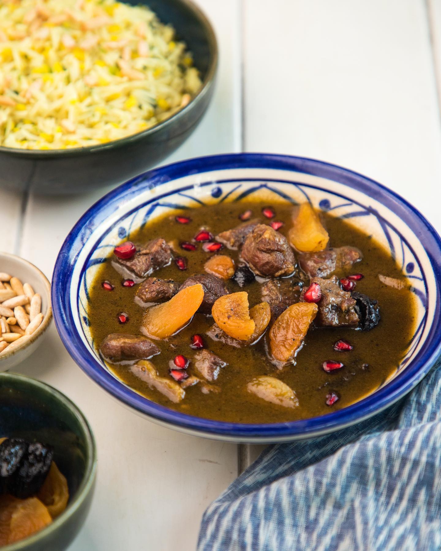 Cafe Mez - A wholesome bowl of Moroccan Lamb Stew with the... | Facebook