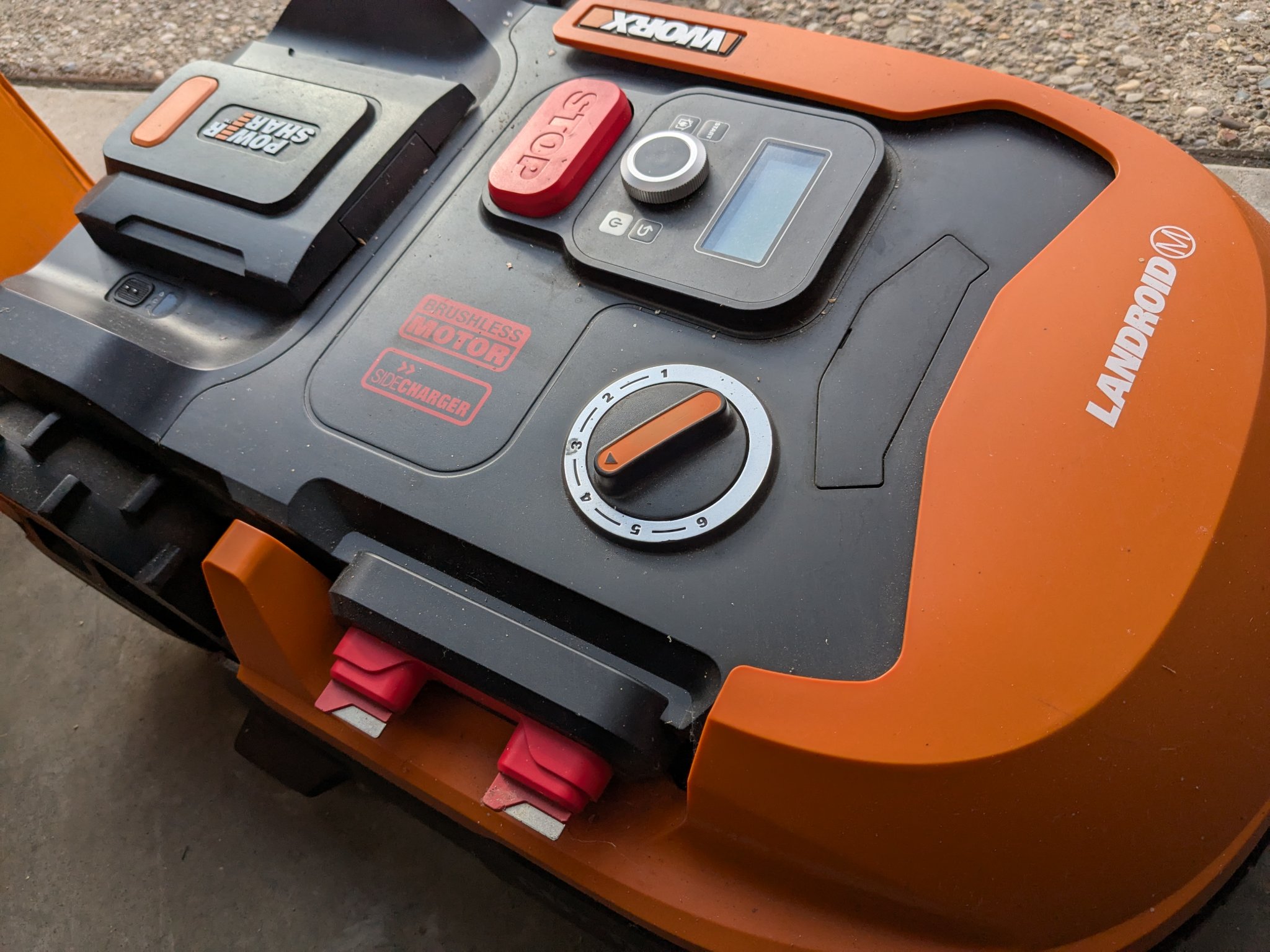 Worx Landroid WR147 Robotic Lawn Mower - Lawn Mowers - Louisville ...