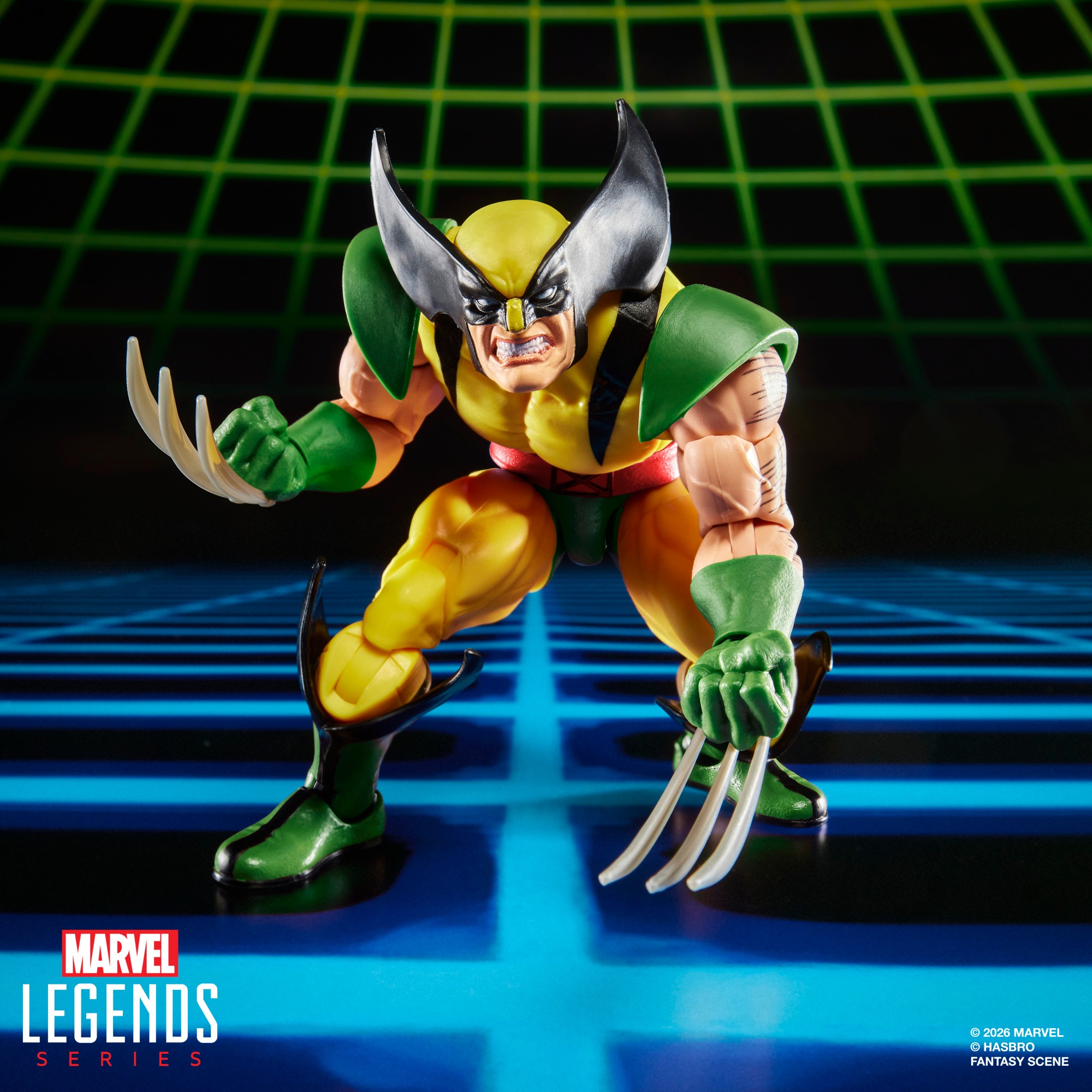 Marvel Legends Wolverine and Psylocke player 2 version box set pre