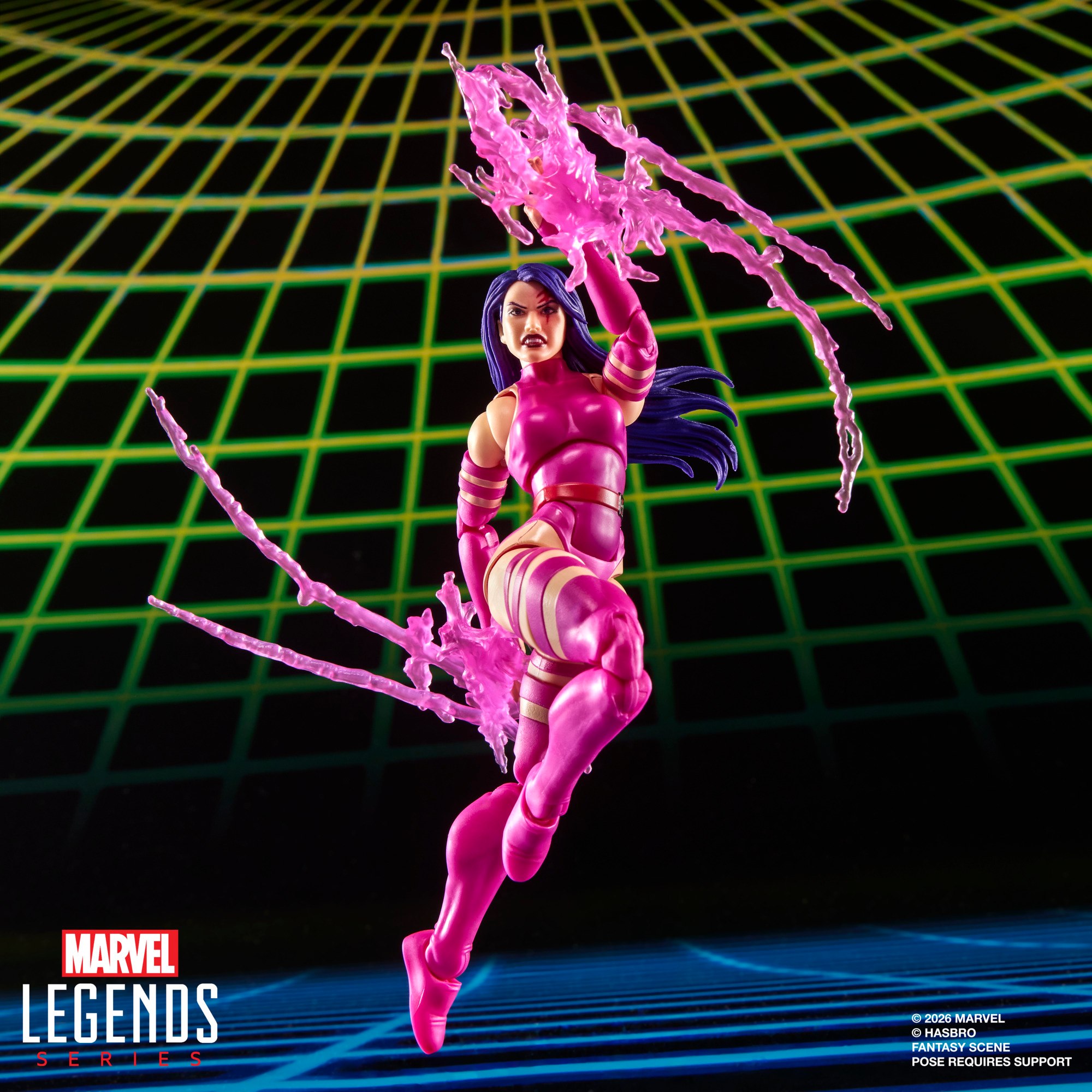 Marvel Legends Wolverine and Psylocke player 2 version box set pre