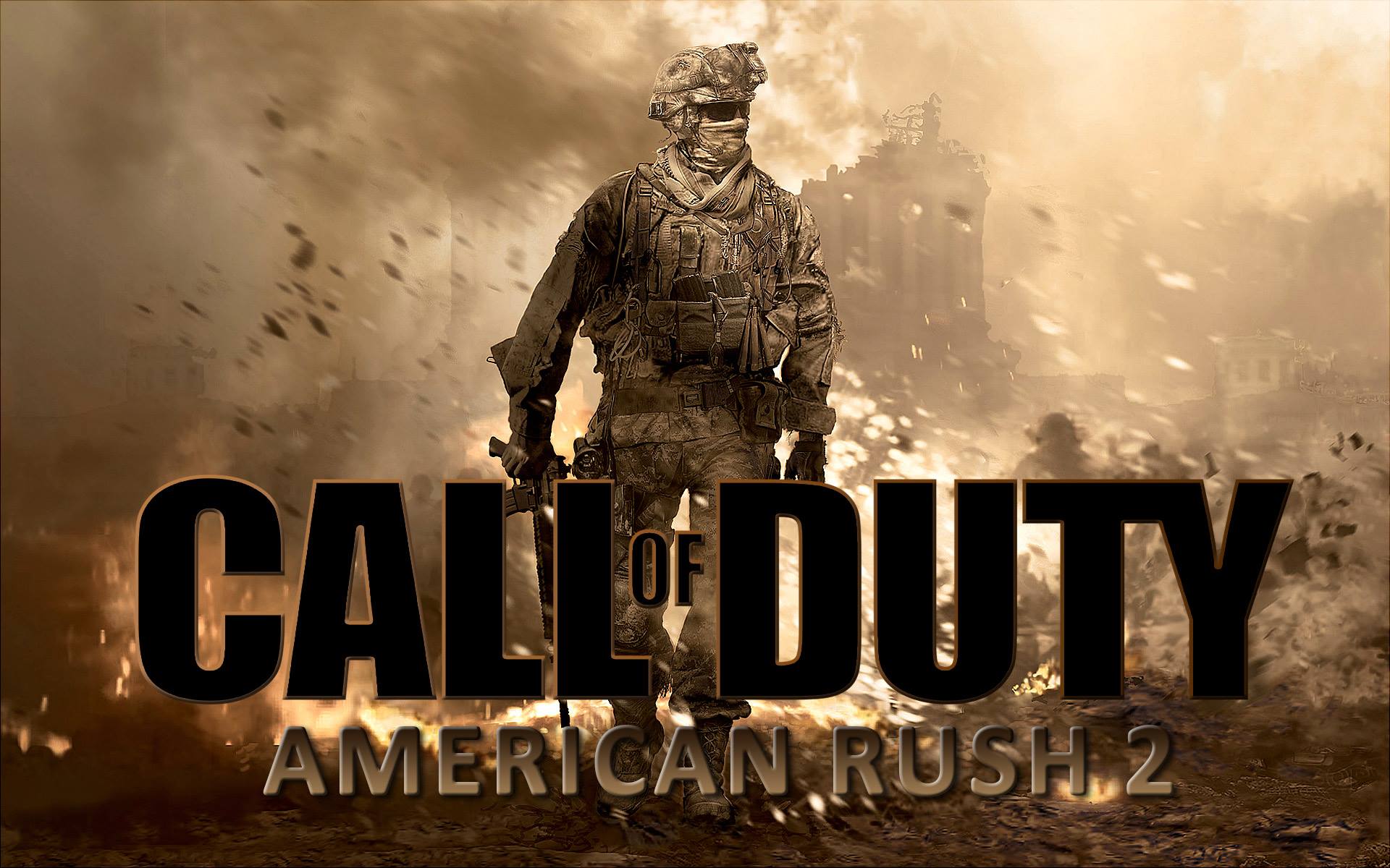 Call of duty american rush 2 торрент