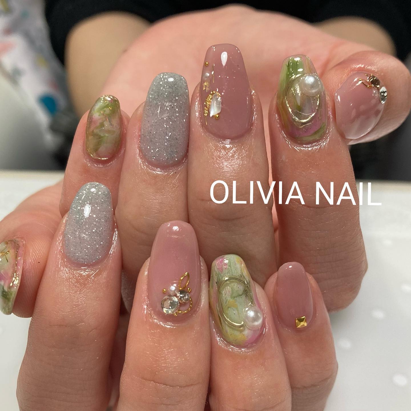 オリビアネイル Inicio Facebook
