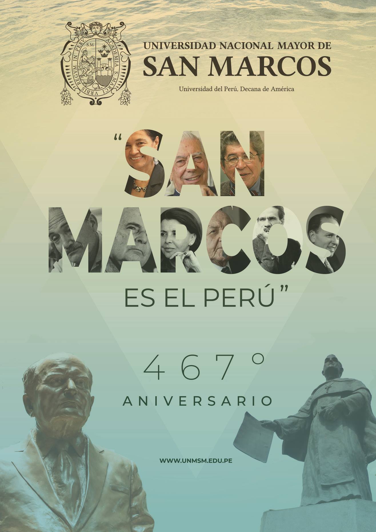 Felicitamos al... - Universidad Nacional Mayor de San Marcos