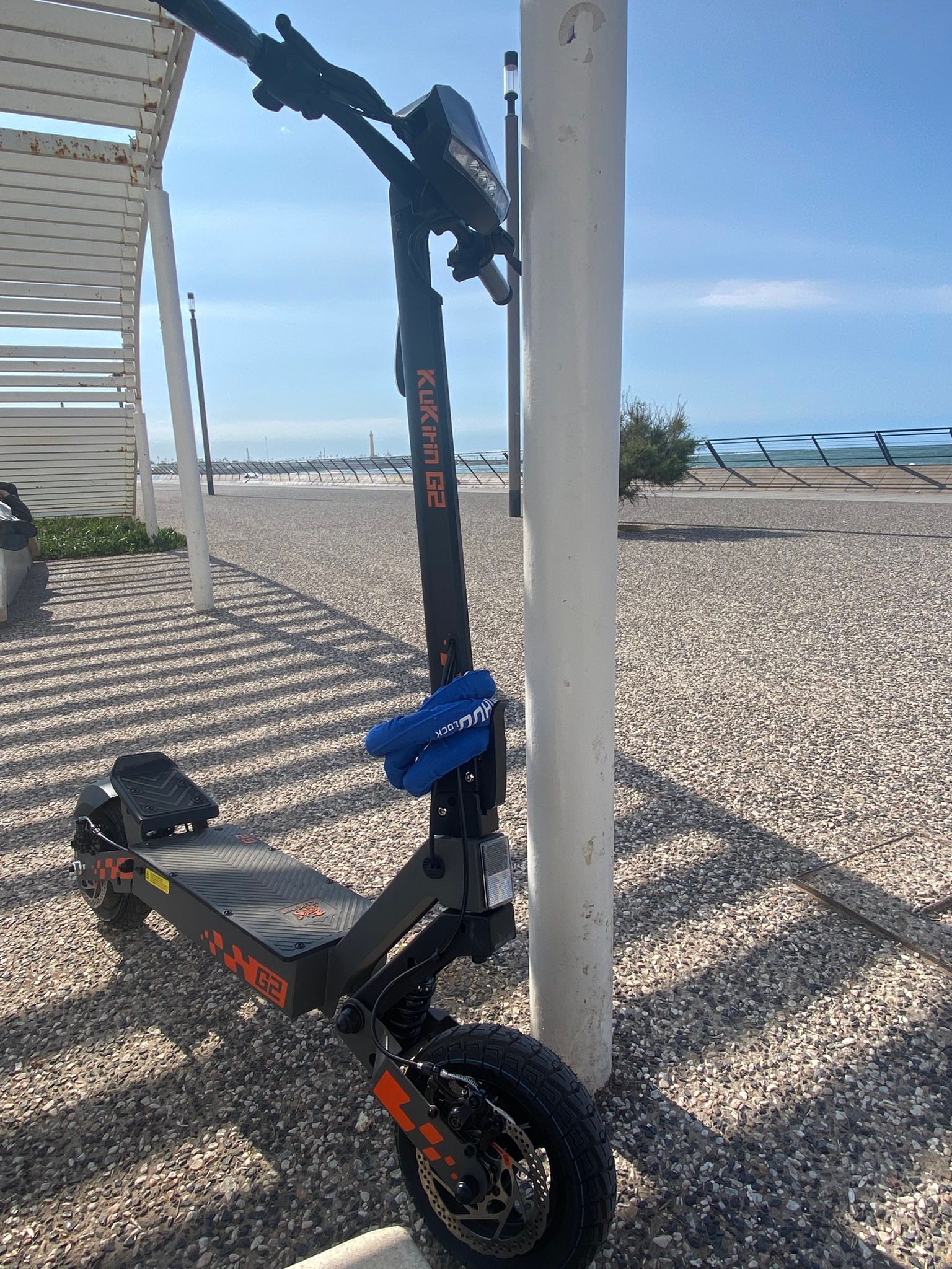 Kukirin G2 Trottinette électrique Adulte – Moteur 800W, Batterie 48V 15.6Ah, Autonomie 60 Km