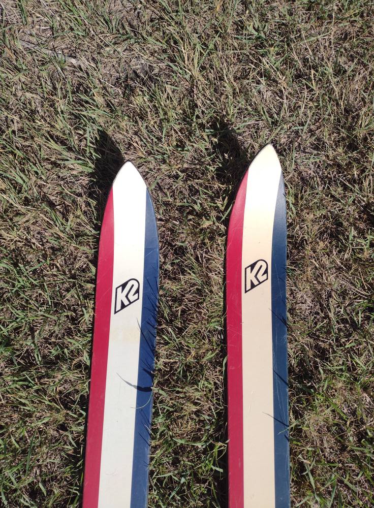 antique k2 skis Shot Ski ONE OFF 4 shot, made from a real legendary K2 old school s – Built-to-Order Ski Adirondack Chair |