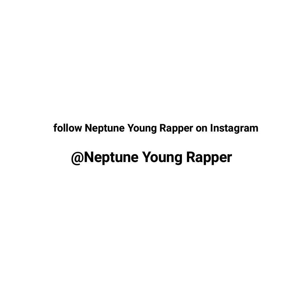 Neptune-Young Rapper