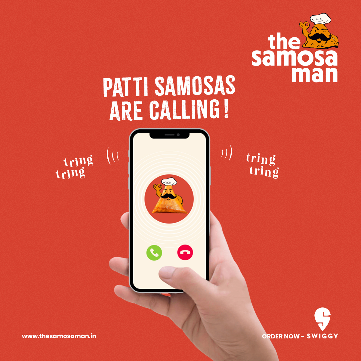 The Samosa Man - Just one call shall curb your cravings. Order now ...