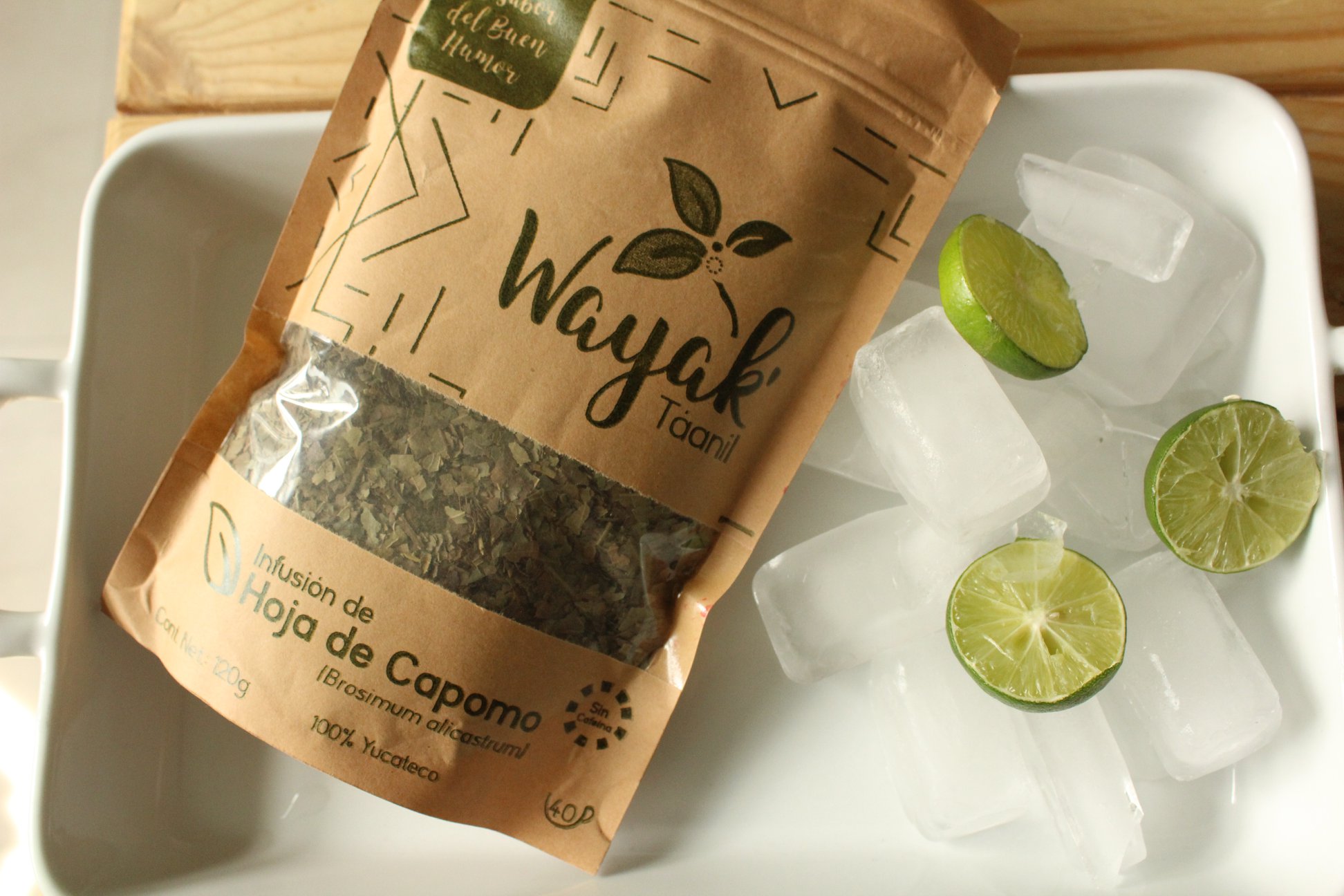 Wayak Taanil - Una infusión de hoja de capomo para...