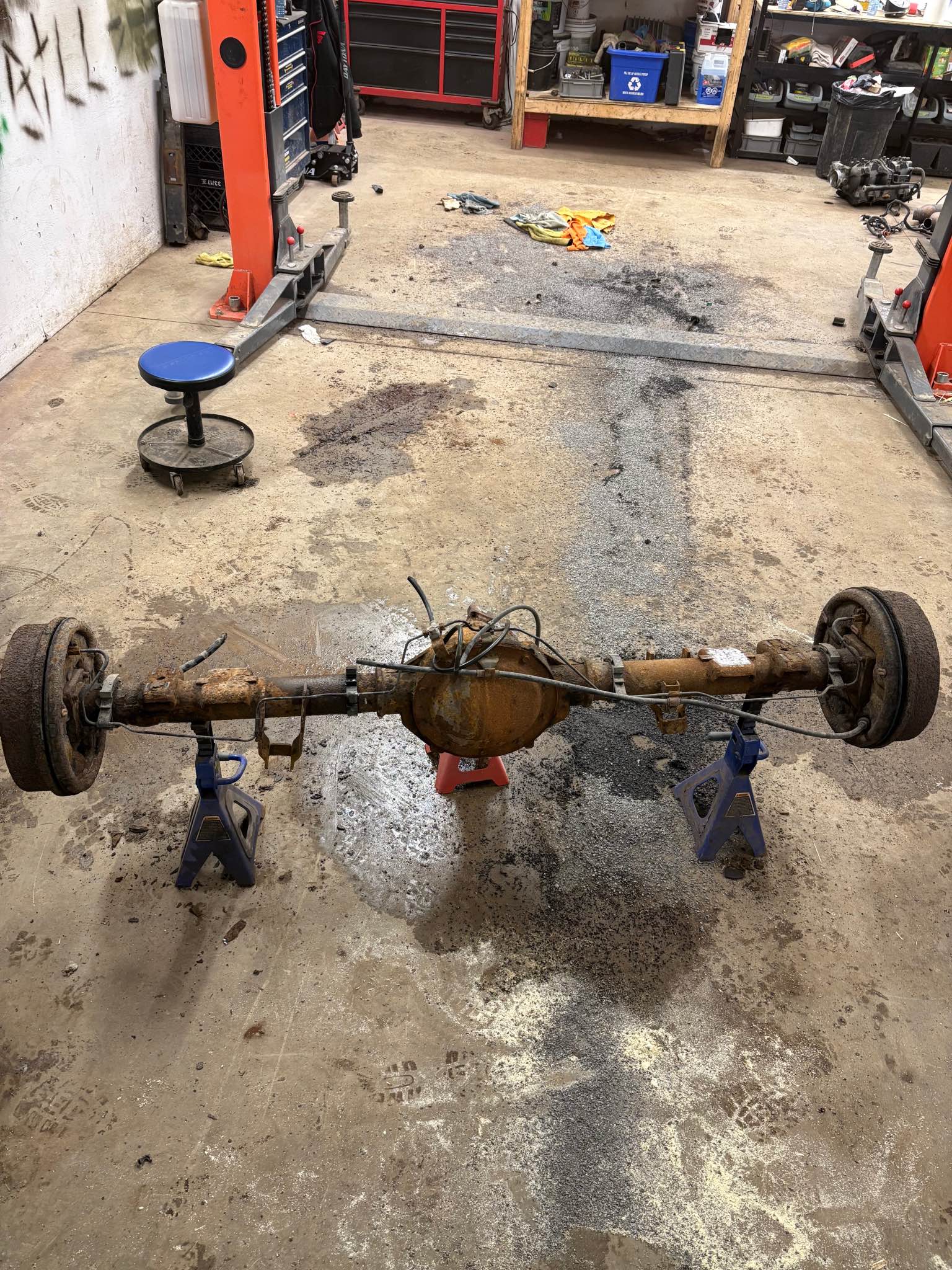 GMT800 Rear axle 3:42 W posi - Car Suspension & Steering - New Dundee ...