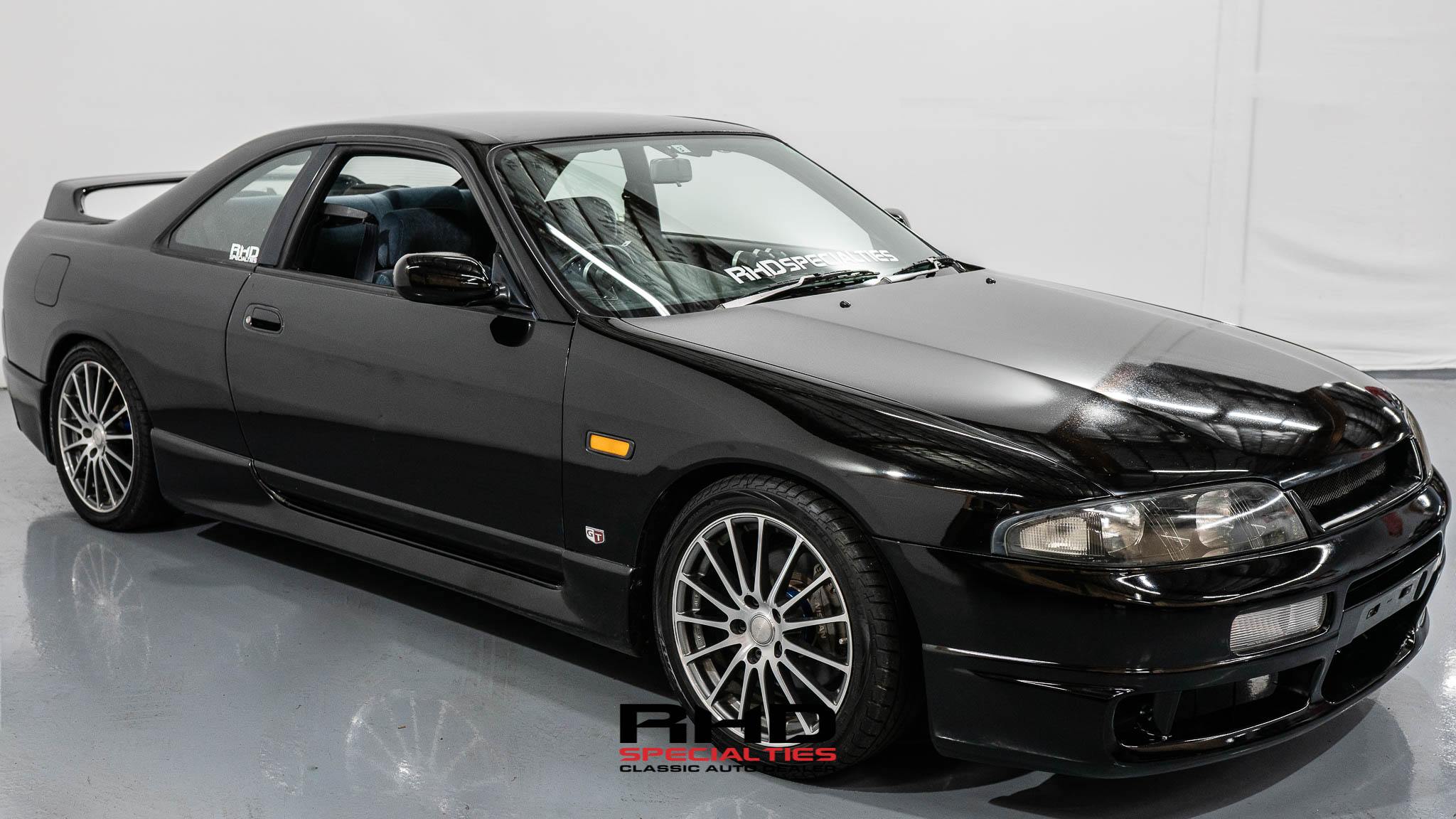 The Nissan Skyline R33 is an... - RHD Specialties LLC | Facebook